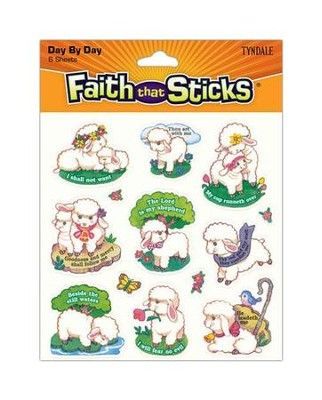 JR 392540 The Lord is My Shepherd Stickers JR 392540 The Lord is My Shepherd Stickers