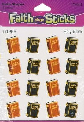 JR 393537  Holy Bible Stickers