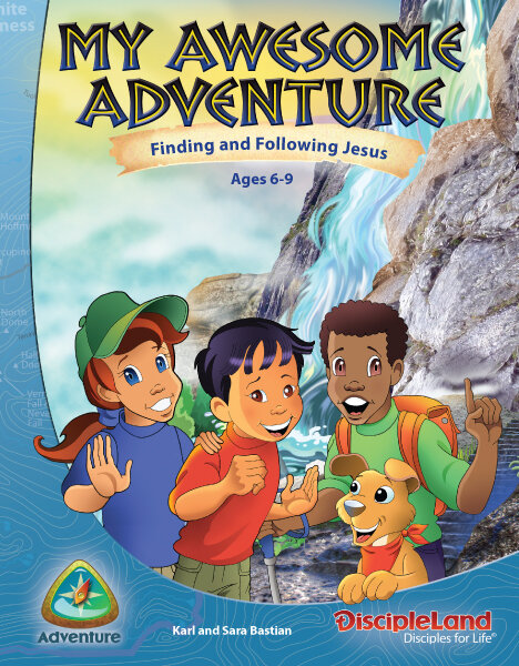 AAW6 - My Awesome Adventure Disciple Guide (ages 6-9)