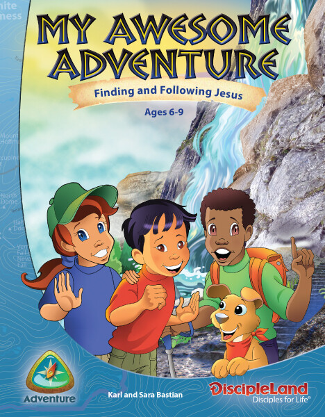 AAW6 - My Awesome Adventure Disciple Guide (ages 6-9)