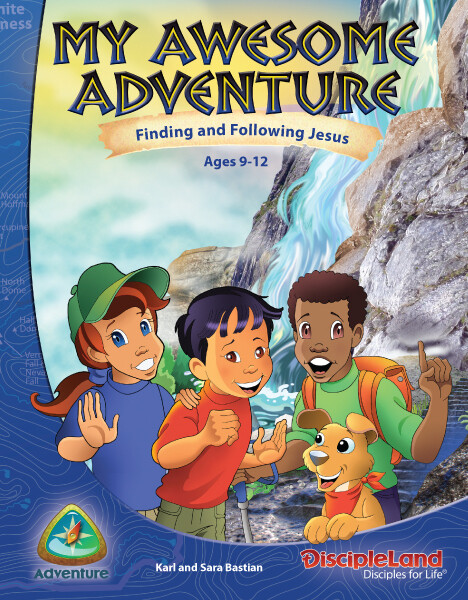 AAW9 - My Awesome Adventure Disciple Guide (ages 9-12)
