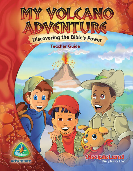 AVLT - My Volcano Adventure Teacher Guide