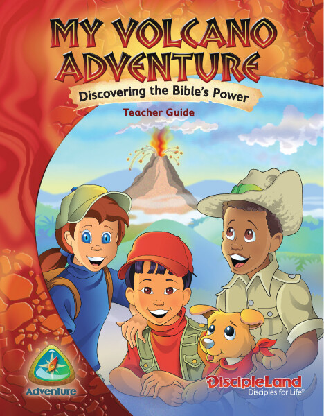 AVLT - My Volcano Adventure Teacher Guide