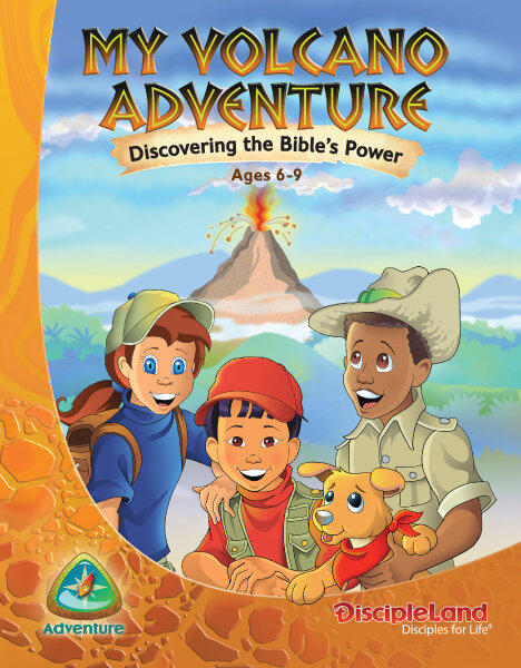 AVL6 - My Volcano Adventure Disciple Guide (ages 6-9)