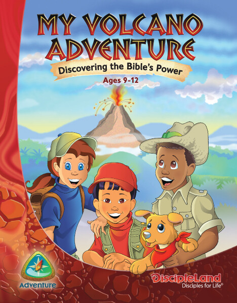 AVL9 - My Volcano Adventure Disciple Guide (ages 9-12)