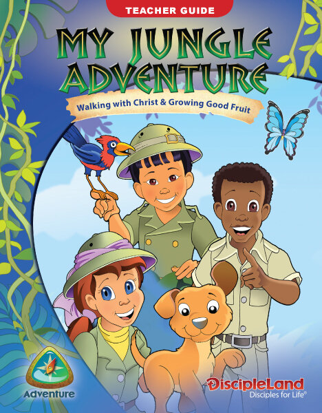 AJUT - My Jungle Adventure Teacher Guide