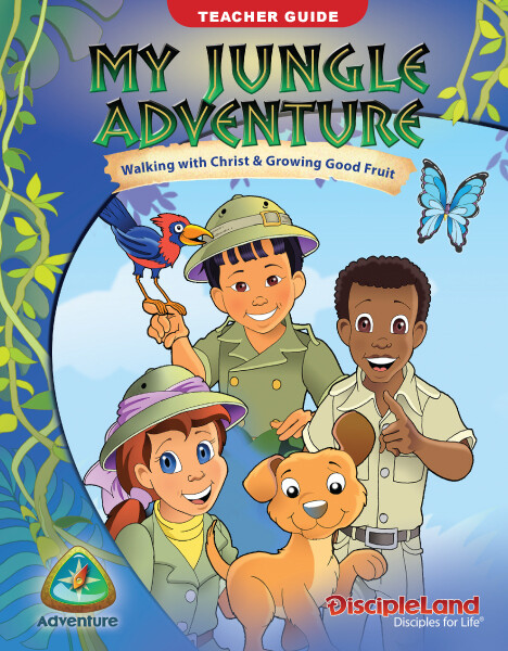 AJUT - My Jungle Adventure Teacher Guide