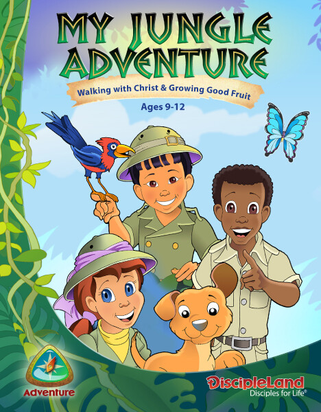 AJU9 - My Jungle Adventure Disciple Guide (ages 9-12)