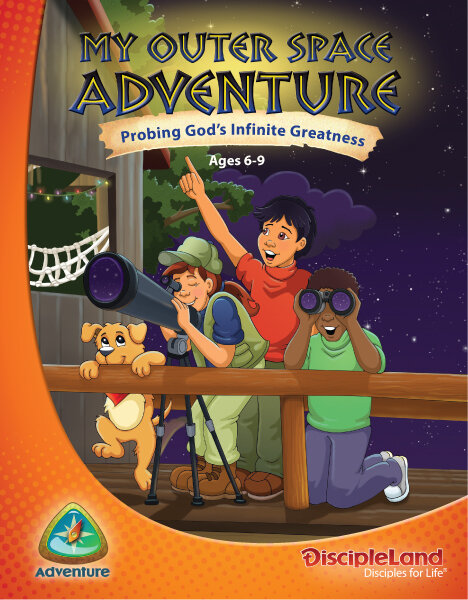 AOS6 - My Outer Space Adventure Disciple Guide (ages 6-9)