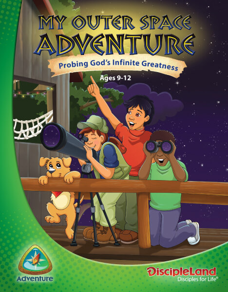 AOS9 - My Outer Space Adventure Disciple Guide (ages 9-12)