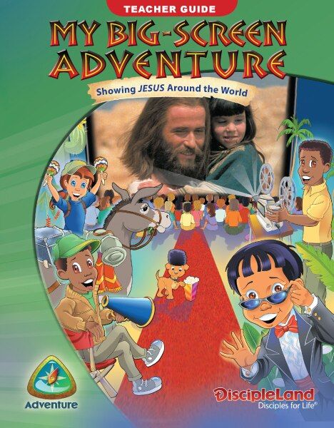 ABST - My Big-Screen Adventure Teacher Guide & DVD