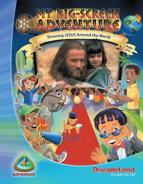 ABS6 - My Big-Screen Adventure Disciple Guide (ages 6-9)