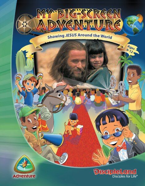 ABS9 - My Big-Screen Adventure Disciple Guide (ages 9-12)