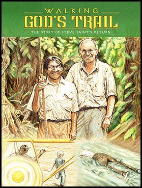 BV 5582 - Walking God's Trail (Steve Saint)