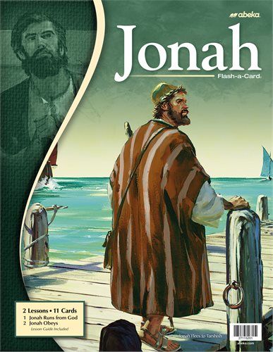 AB 25616 - Abeka:  Jonah Flash-a-Cards