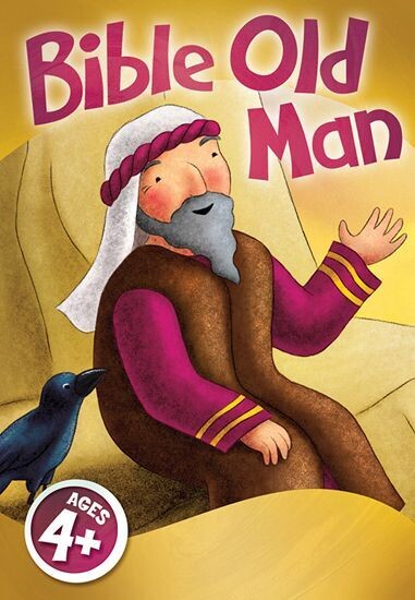 JR 409186 - Bible Old Man Jumbo Card Game