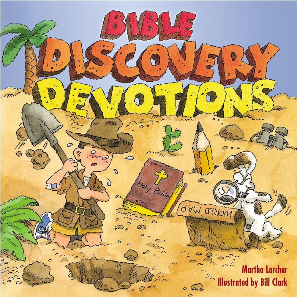 PS 52258 - Bible Discovery Devotions PS 52258 - Bible Discovery Devotions