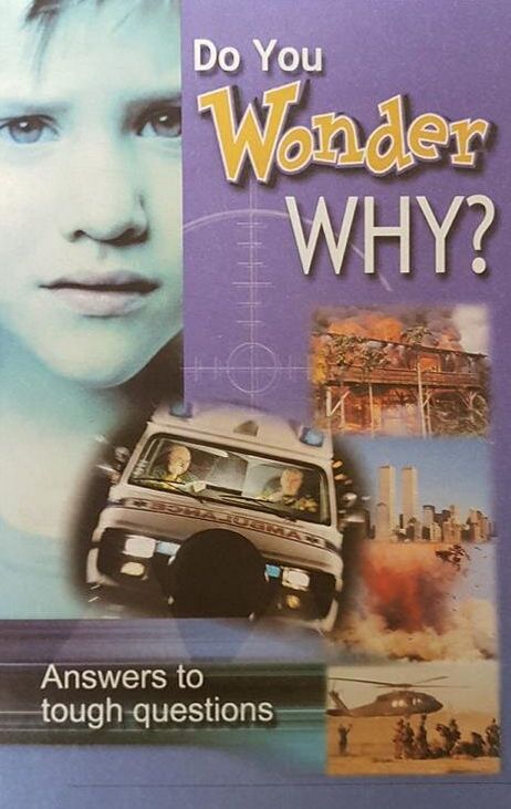 CEF Do You WONDER WHY? booklet