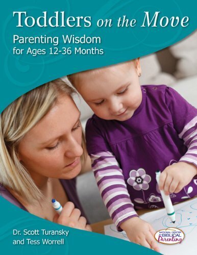 TODDB - Parenting Shifts:  Toddlers on the Move book