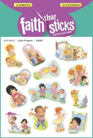 Little Prayers Stickers (78) Little Prayers Stickers (78)