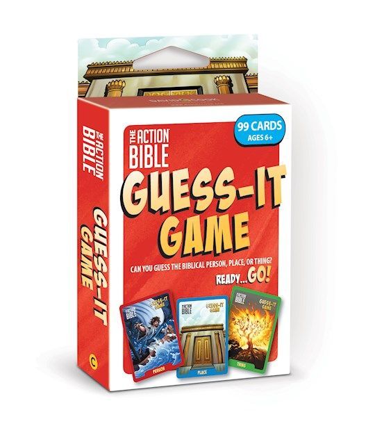 The Action Bible Guess-It Game (ages 6+) The Action Bible Guess-It Game (ages 6+)