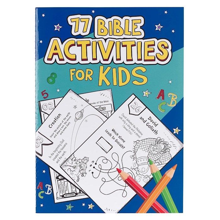 77 Bible Activities for Kids 77 Bible Activities for Kids