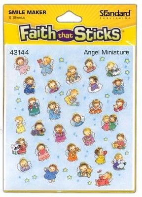 JR 731444  Angel Miniatures Stickers