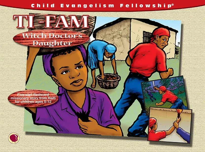 Ti-Fam Witch Doctor's Daughter Ti-Fam Witch Doctor's Daughter