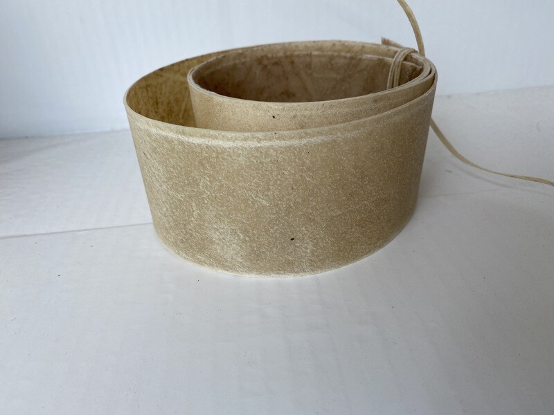 Rohhaut, Rohhautstreifen, Breite 4 cm Länge 100-250 cm, Schildumrandung