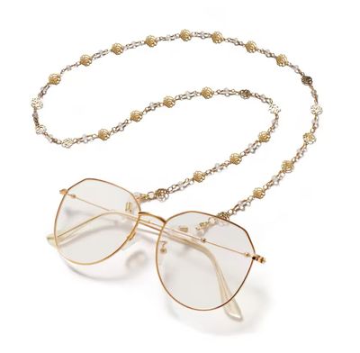 2025 Fashion Prismatic Reading Glasses Chain
