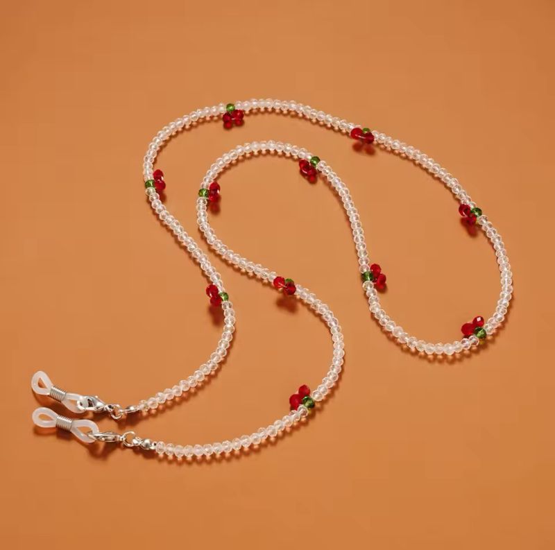 Crystal Reading Glasses Chain