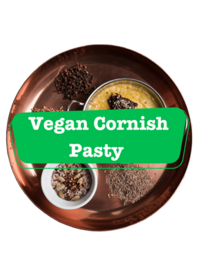 Vegan Cornish Pasty (500g)