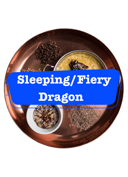 Sleeping/Fiery Dragon (500g)