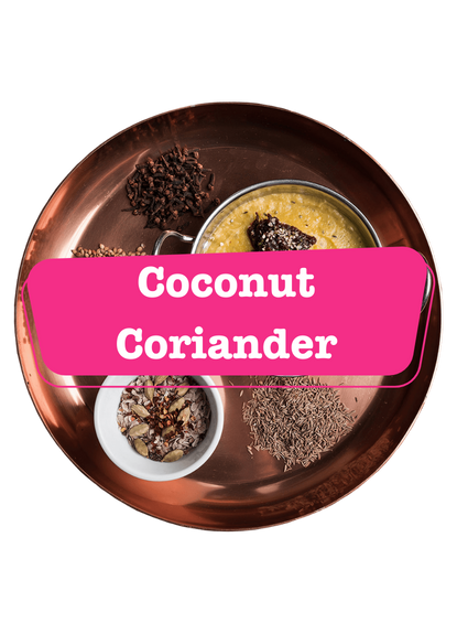 Coconut Coriander Snap Crackle & Pop (500g)