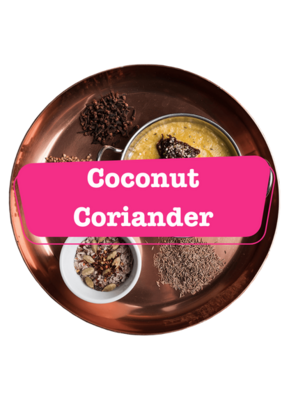 Coconut Coriander Snap Crackle & Pop - 500g