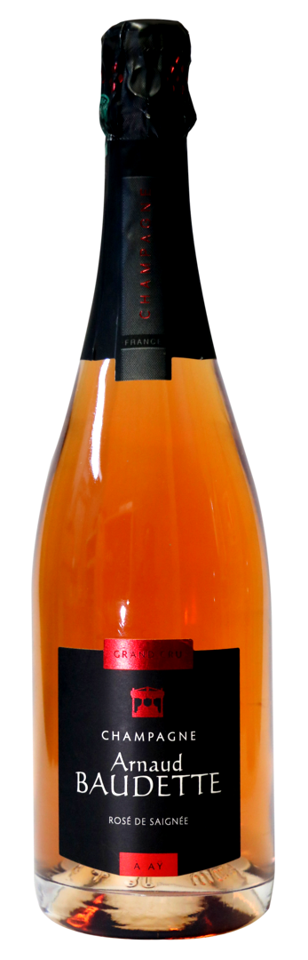 CHAMPAGNE ROSE DE SAIGNEE