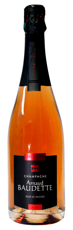 CHAMPAGNE ROSE DE SAIGNEE