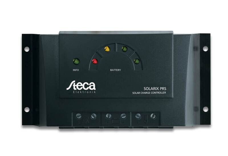 Regolatore solare Steca PRS 2020 Display Led Fotovoltaico