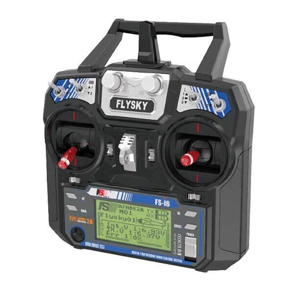 Radiocomando Flysky i6 + Ricevitore iA6 - 2,4 GHz (COMPATIBILE ANCHE CON MINI QUADRICOTTERO QX90)