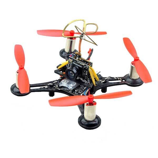 Drone Micro Quadricottero QX90 FPV 4 rotori con videocamera wi-fi per principianti e bambini