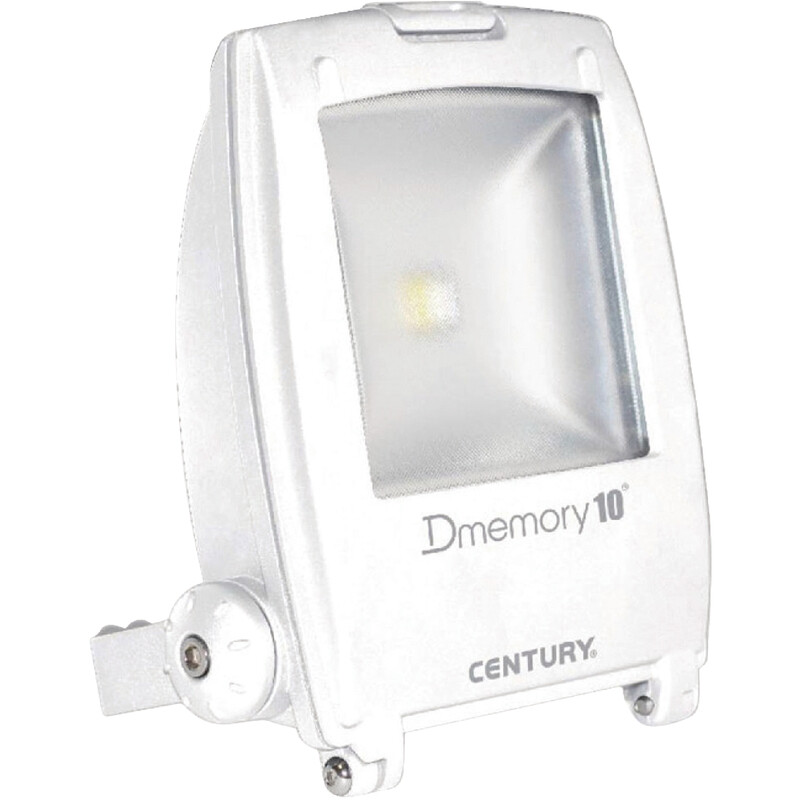 Faretto Proiettore Led 10W 3000K 950 lumen in Finitura Bianca