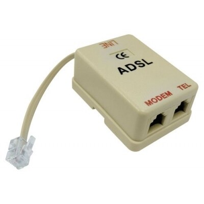 Filtro Per Linea ADSL 2 IN 1 OUT