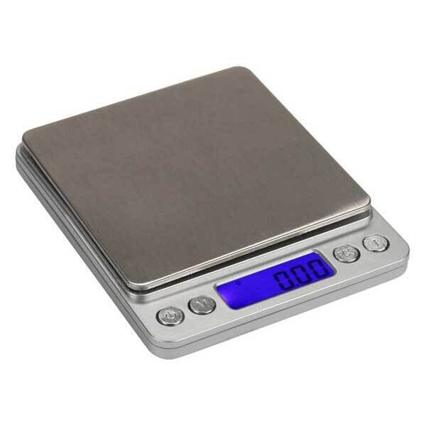 Mini Bilancia elettronica di precisione con contapezzi- portata 500 grammi Mini Bilancia elettronica di precisione con contapezzi- portata 500 grammi