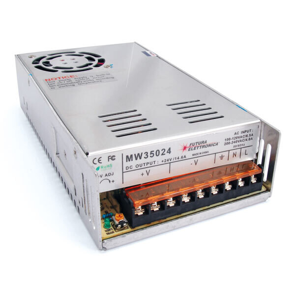 Alimentatore Switching 350W 24V