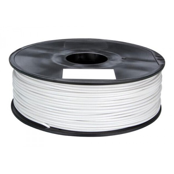 Bobina in PLA bianco 1,75mm per stampa 3D da 1Kg