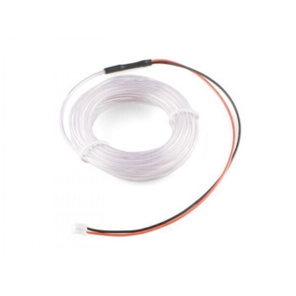 Cavo elettroluminescente Flessibile bianco 3 metri