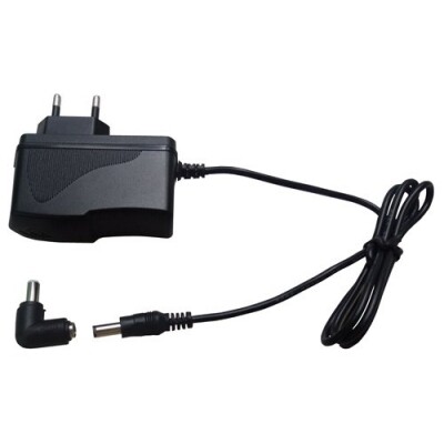 Alimentatore switching 12V 1500 mAh (1,5A) con 2 plug INCLUSI - MKC power MKC-02B