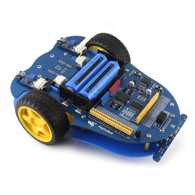 Alphabot piattaforma robotica in kit Arduino compatibile