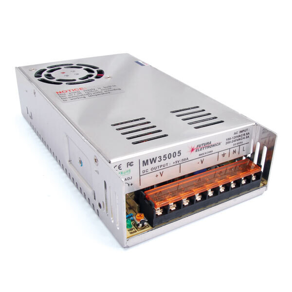 Alimentatore Switching 250W 5V