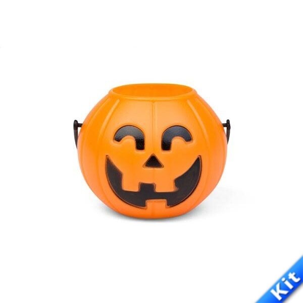 Zucca Halloween a LED - in kit